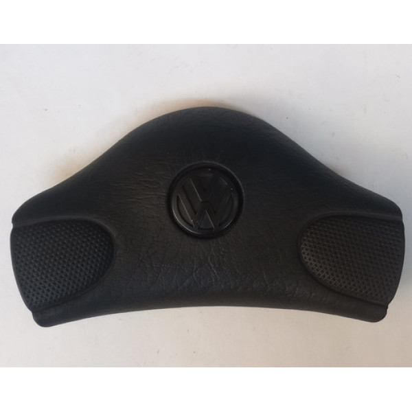Capa Volante Buzina Vw Gol Saveiro G2 Bola 95/99 Ca398 Preto
