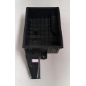 Caixa De Ar Motor S/tampa Uno Fiorino Elba Premio 91/00