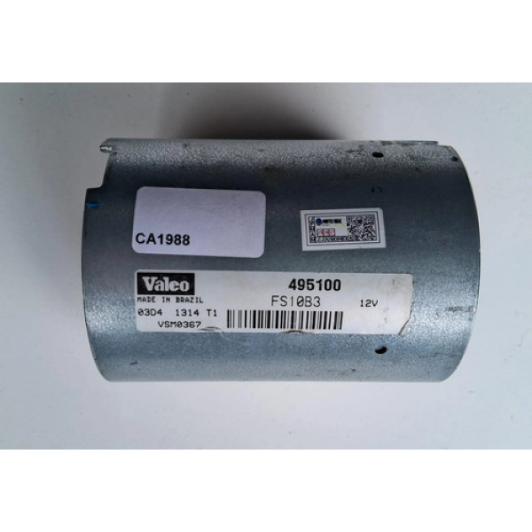 Carcaça Com Ímãs Indutor Motor Arranque Valeo Duster 1.6 16v