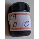 Cabeça Encaixe Plástico Do Amortecedor Traseiro Gm Ca1010 Preto