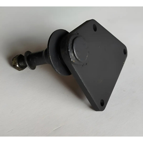 Suporte Cabo Embreagem Peugeot 207/hoggar 1.4 8v 09/15 Ca608 Preto