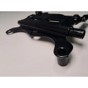 Tubo Suporte Fluxo Água Refrigeração Motor Meriva Montana Gm Preto