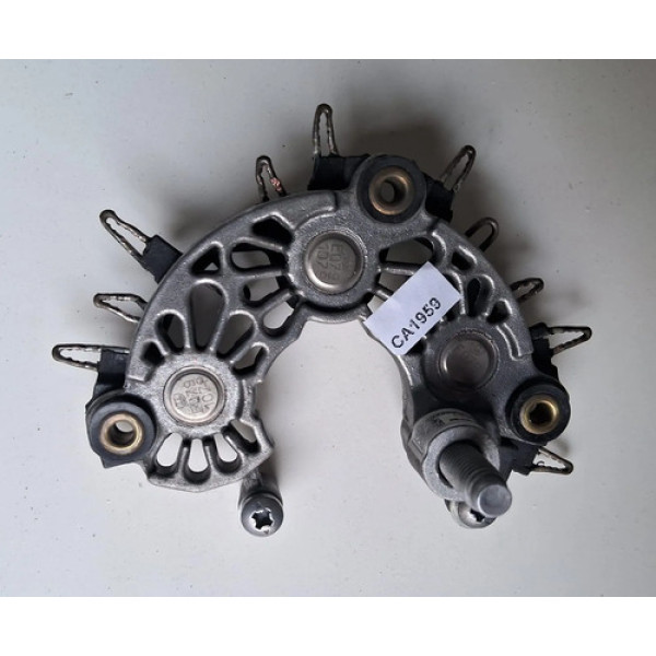 Placa Retificadora Diodo Alternador Sandero F000bl2115 17/22