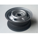 Roda Ferro Original Gm Chevrolet Aro 13 Prateado