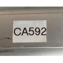 Maçaneta Externa Tle  Citroen C3 02/12 Prata - 9650444480 Prateado Traseira