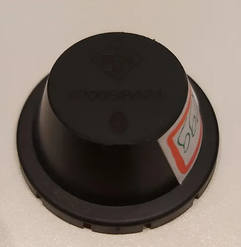 Capa Plástico Proteção Rolamento/ Polia Renault 8200518424 Preta