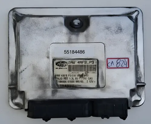 Modulo Central Injeção Eletrônica Fiat Palio Siena 1.3 8v G