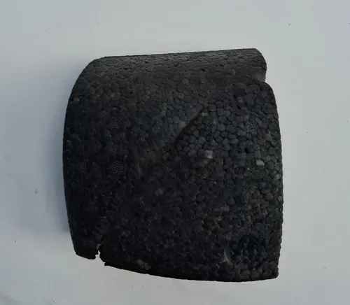 Absorvedor Isopor Parachoque Vw Original Polo Classic 6k5801 Preto