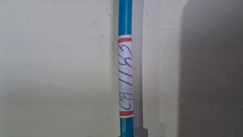 Cabo Aço Azul Abertura Fechadura Dld Dle Gol Voyage G5 G6 G7 Azul
