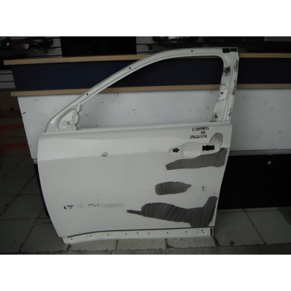 Porta Dianteira Esquerda Jeep Compass 19112104 Dianteira Esquerdo Branco