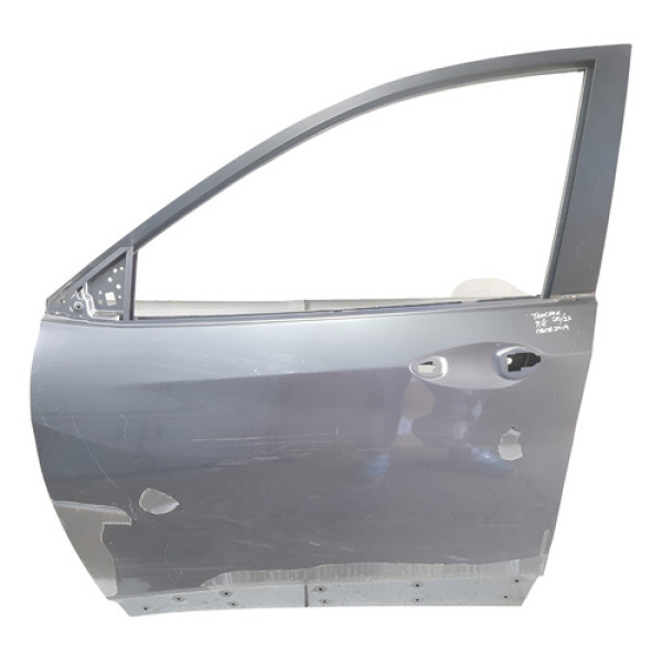 Porta Dianteira Esquerda Tracker 2020 2021 2022 06062419 Preto