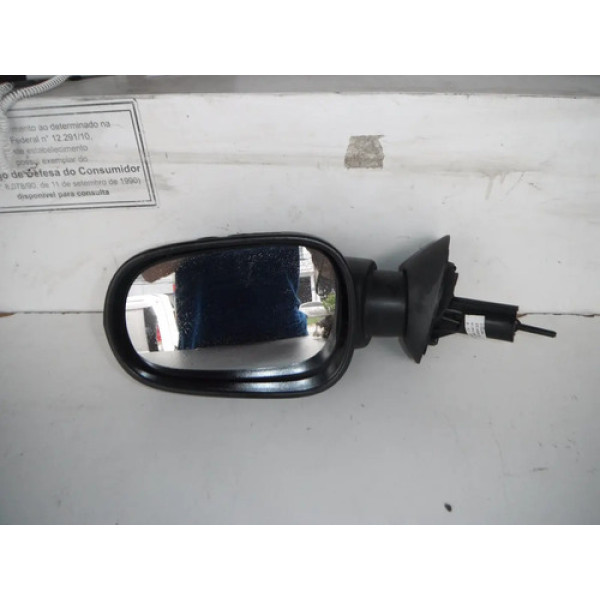 Retrovisor  Esquerdo Renault Sandero Manual 2008/2011 07570
