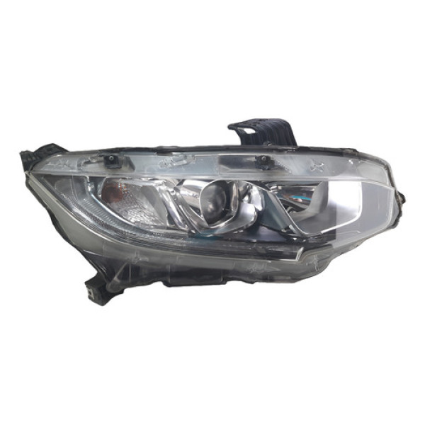 Farol Direito Honda Civic G10  2017 2018   20102508 Direito