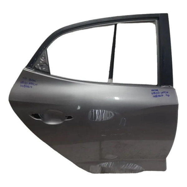 Porta Traseira Direita Hb20 Hatch 2020 2021 A 2024 11082617