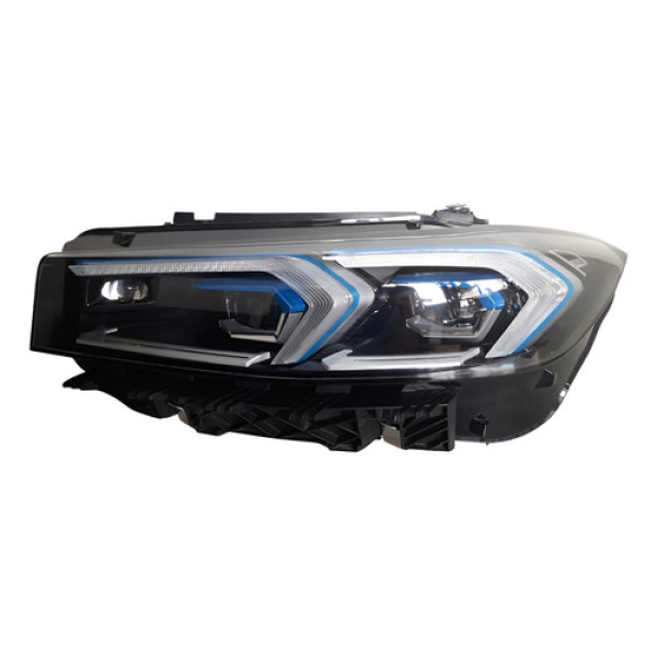 Farol Esquerdo Bmw 320i Full Led 2023 2024 2025   02122404 Esquerdo