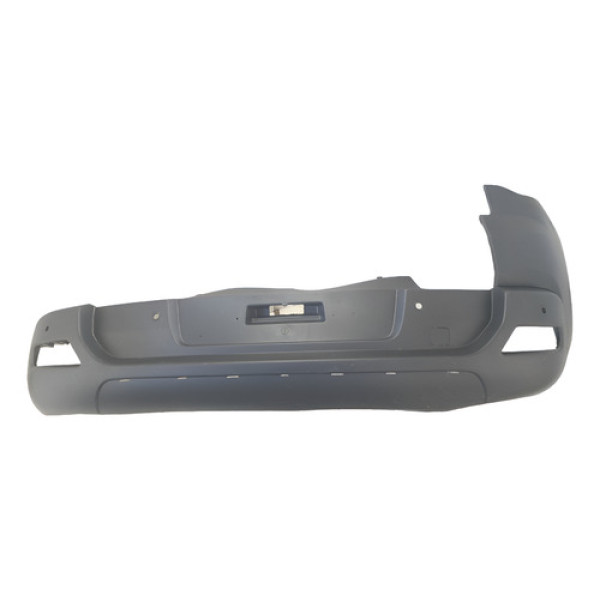 Para-choque Traseiro Peugeot 3008 2011 2012 A 2016 1972409 Preto