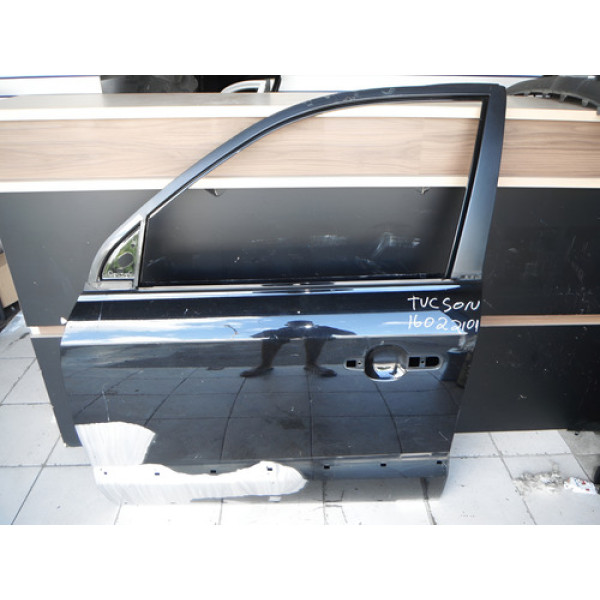 Porta Dianteira Esquerda Hyundai Tucson 16022101 Dianteira Esquerdo Preto