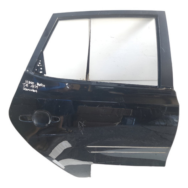 Porta Traseira Direita Hyundai  I30  23042404 Preta