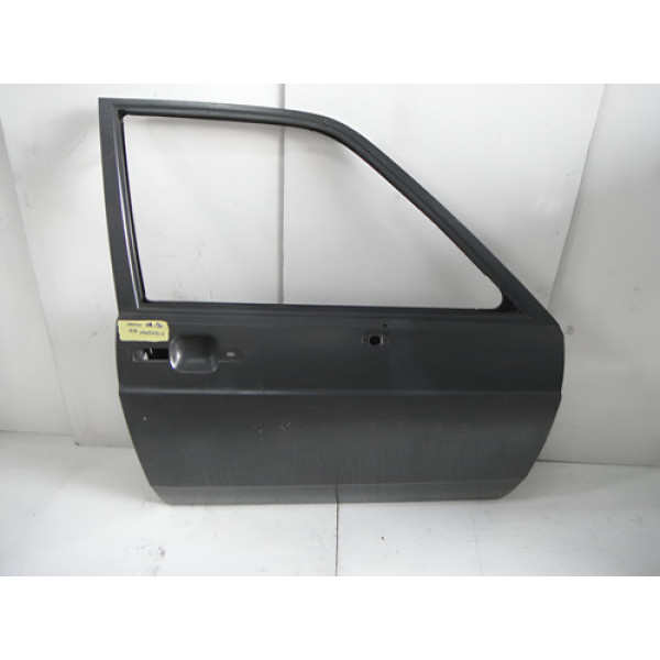 Porta Voyage 1988 1989 1990 1991 1992 1993 1994 09052312 Dianteira Direito Preto