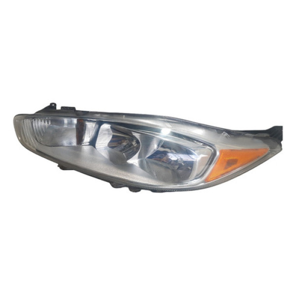 Farol Lado Esquerdo New Fiesta 2013 A 2016 18062418 Esquerdo/motorista