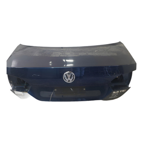 Tampa Traseira Jetta 2011 2012 2013 2014 2015 2016 13062514 Azul