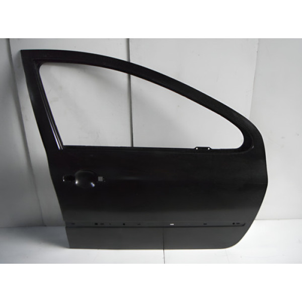 Porta Peugeot 307 08052306 Dianteira Direito Preto