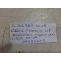 Grade Esquerda Para-choque Mercedes C180 C200 C300 22/24