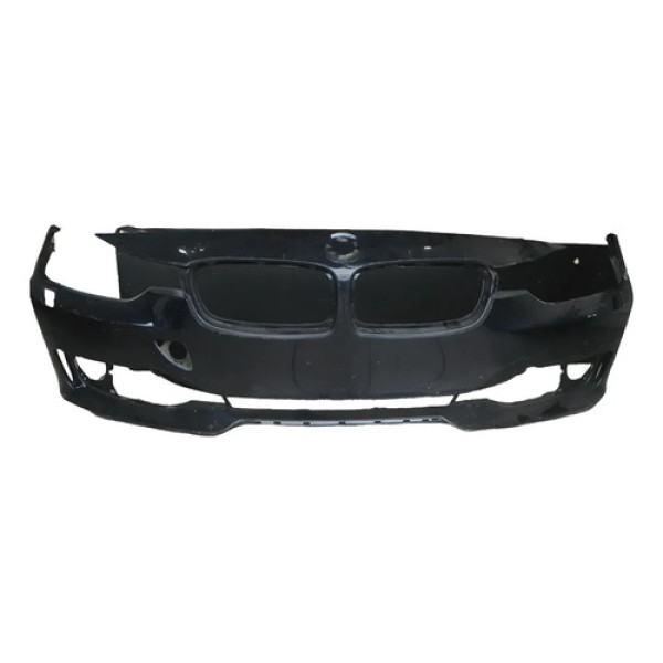Para-choque Dianteiro Bmw 320 328 2013 Ate 2016 11062118 Preto