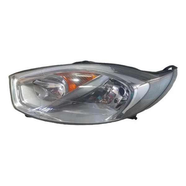 Farol Esquerdo Ford Fiesta 2011 2012 2013 2014   30062601