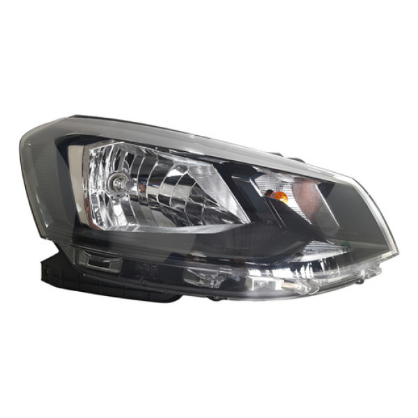 Farol Direito Gol Voyage G7 Foco Simples 2013 A 2017 6112408 Direito