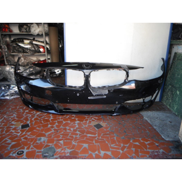 Para-choque Dianteiro Bmw Serie3 Gt 320 Gt 14/16 01042010 L2 Preto