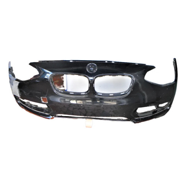 Para-choque Dianteiro Bmw Serie 1 11/13 24041906 Preto
