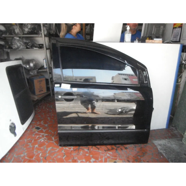 Porta Volkswagen Fox 2004 2005 2006 2007 2008 2009 09208 Preto