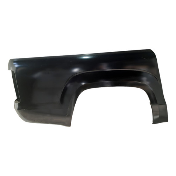 Lateral Traseira Direita Amarok  4 Portas 10/24 02072401 Preta