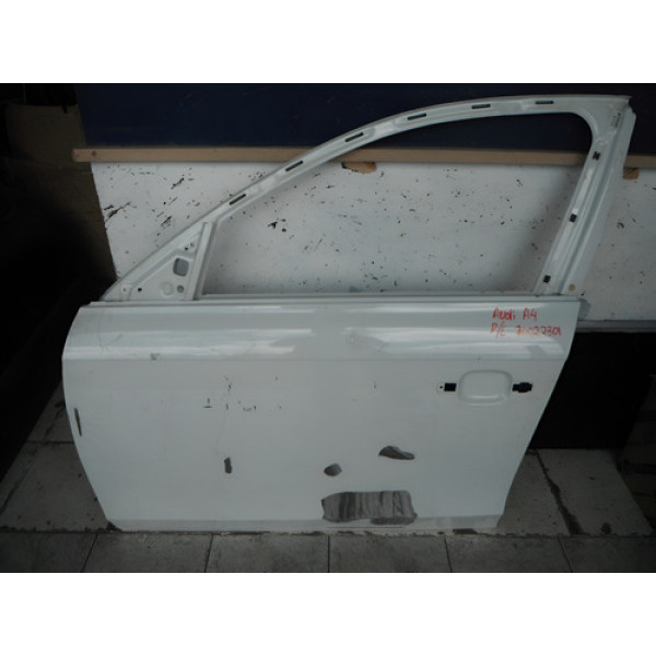 Porta Dianteira Esquerda Audi A4 20022301 Branca