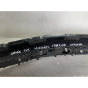 Grade Superior Mercedes C180 / C200  11072404 Preto Com Detalhes Cromados Preto