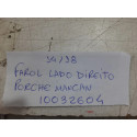 Farol Direito Porsche Macan  2014 2015 2016 A 2018 10032604