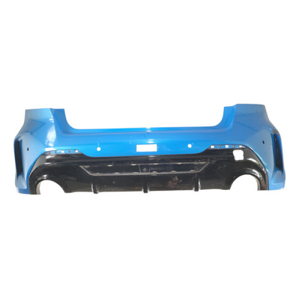 Para-choque Traseiro Bmw Serie 1 135i M-sport Hatch  19/22 Azul