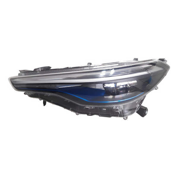 Farol Esquerdo Corola Cross Friso Azul 2020 A 2023 06092406 Esquerdo