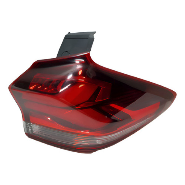Lanterna Direita Com Led Tracker 2020 2021 A 2023 01072509 Direito/passageiro Vermelho Direito