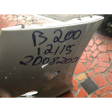 Para-choque Mercedes-benz B 200 2015 Ate 2018 20082001 Branco