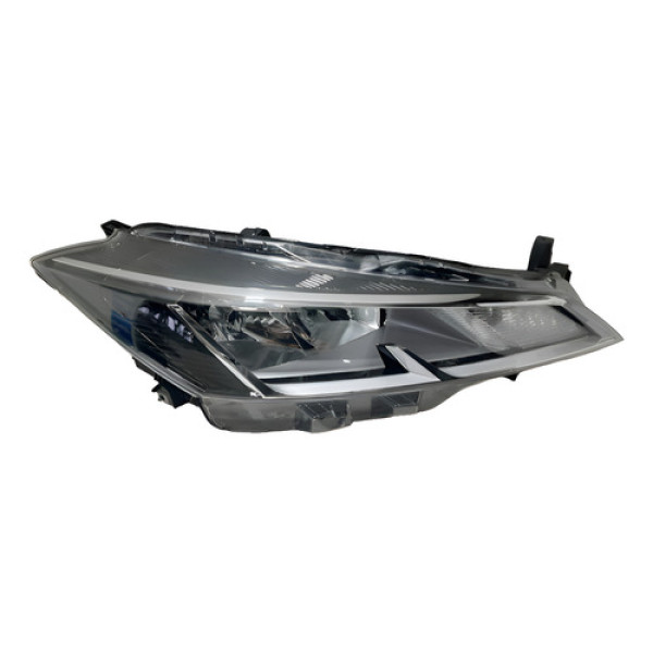 Farol Direito Com Motor Sem Led Kicks 2022 A 2024 10072508 Direito/passageiro Direito