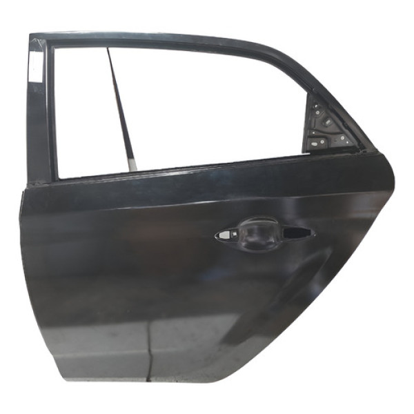Porta Traseira Esquerda Hb20 Hatch 2012 2013 A 2018 27052407 Preto