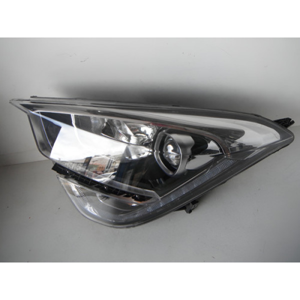 Farol Lado Esquerdo Tiggo 5x Com Led 2019 2020 2021 21102206 Esquerdo