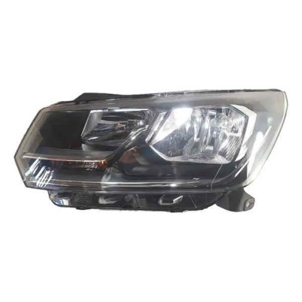 Farol Esquerdo Volkswagen Gol G8 Duplo 2018 2019 23072601