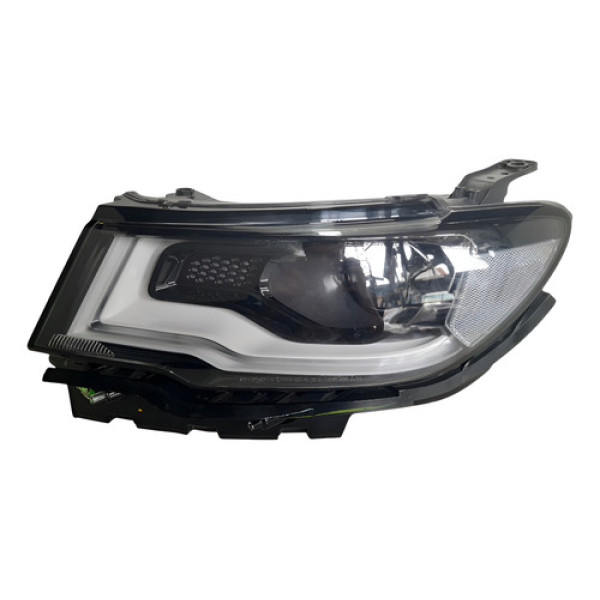 Farol Esquerdo Compass Xenon 2017 2018 2019 A 2021 09012504 Esquerdo