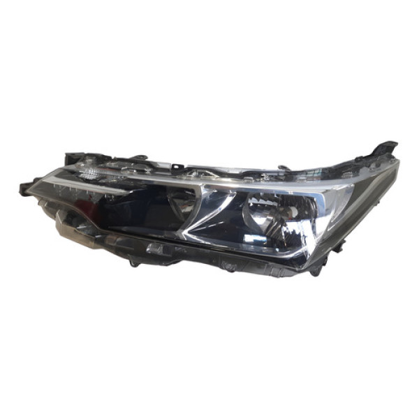 Farol Direito Corola Com Led 2017 2018 2019 2020  26082415 Direito