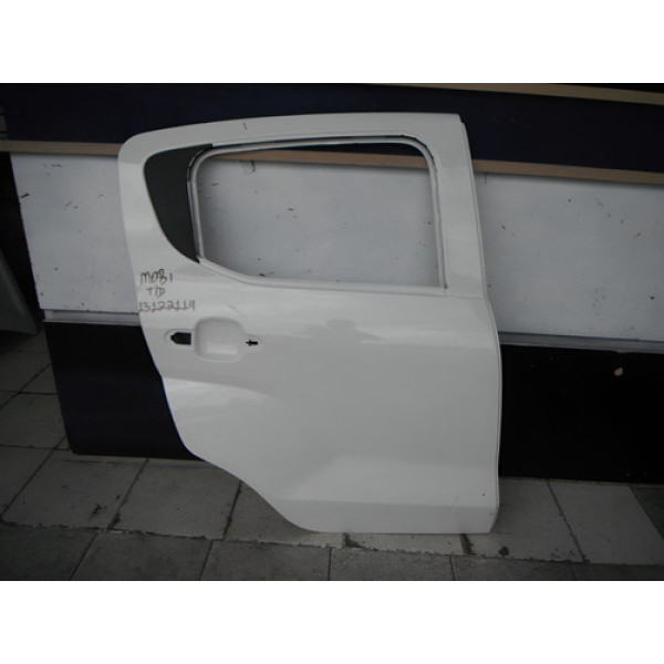 Porta Traseira Direita Fiat Mobi 13122114 Traseira Direito Branco