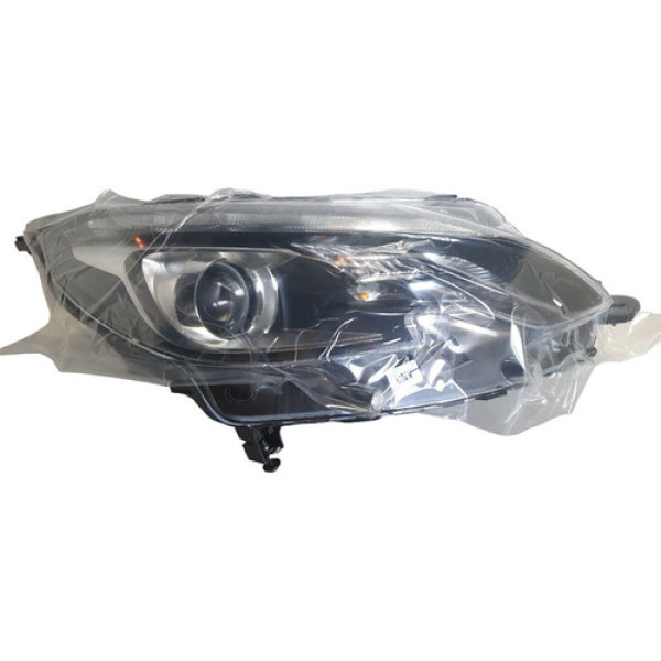 Farol Direito Peugeot 2008 Mascara Negra 2015/2023 17062417