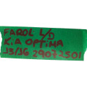 Farol Direito Kia Optima 2013 2014 2015 2016  29072501 Direito/passageiro Direito